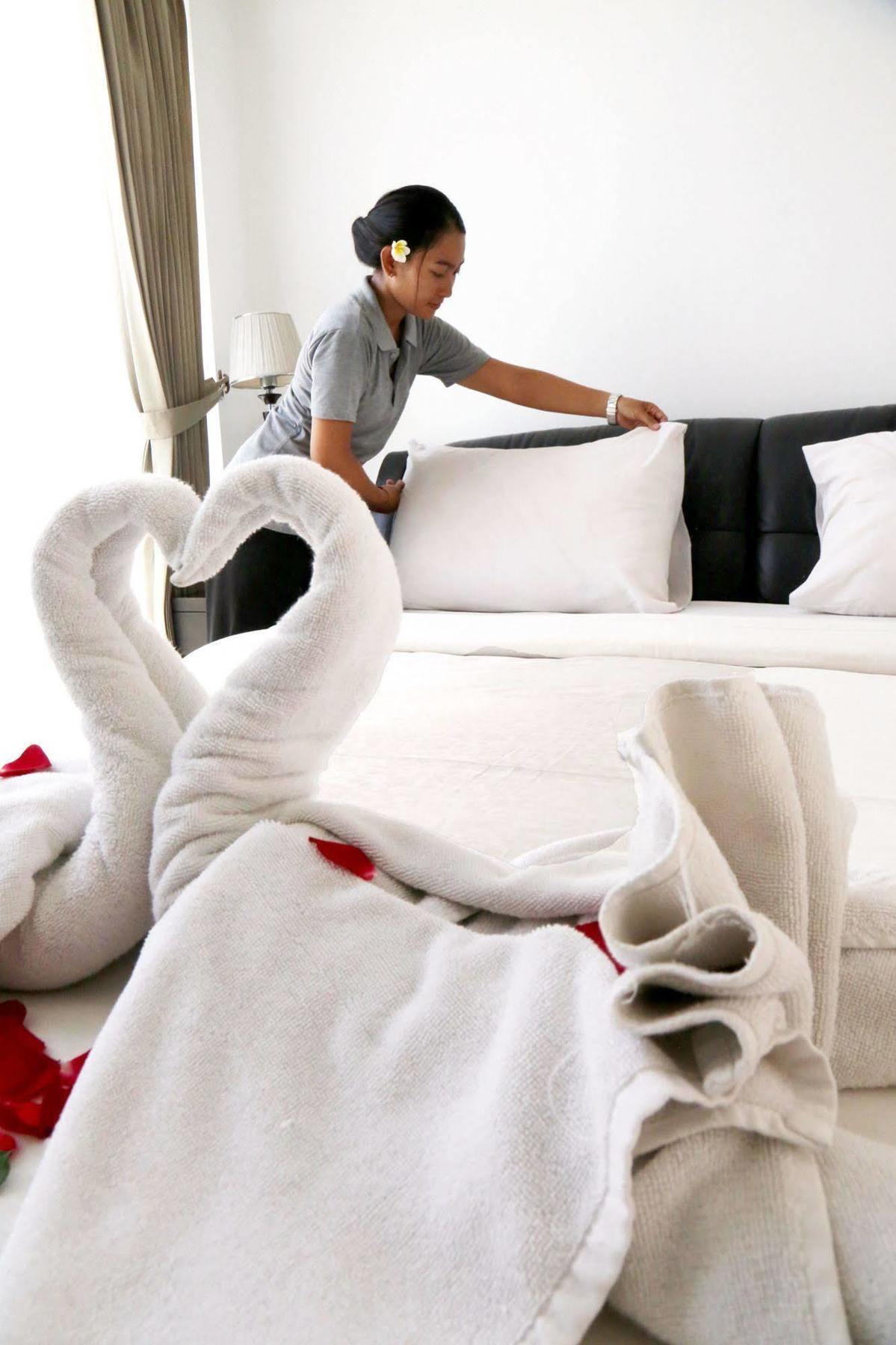 Grace And Milena Guesthouse كوتا المظهر الخارجي الصورة