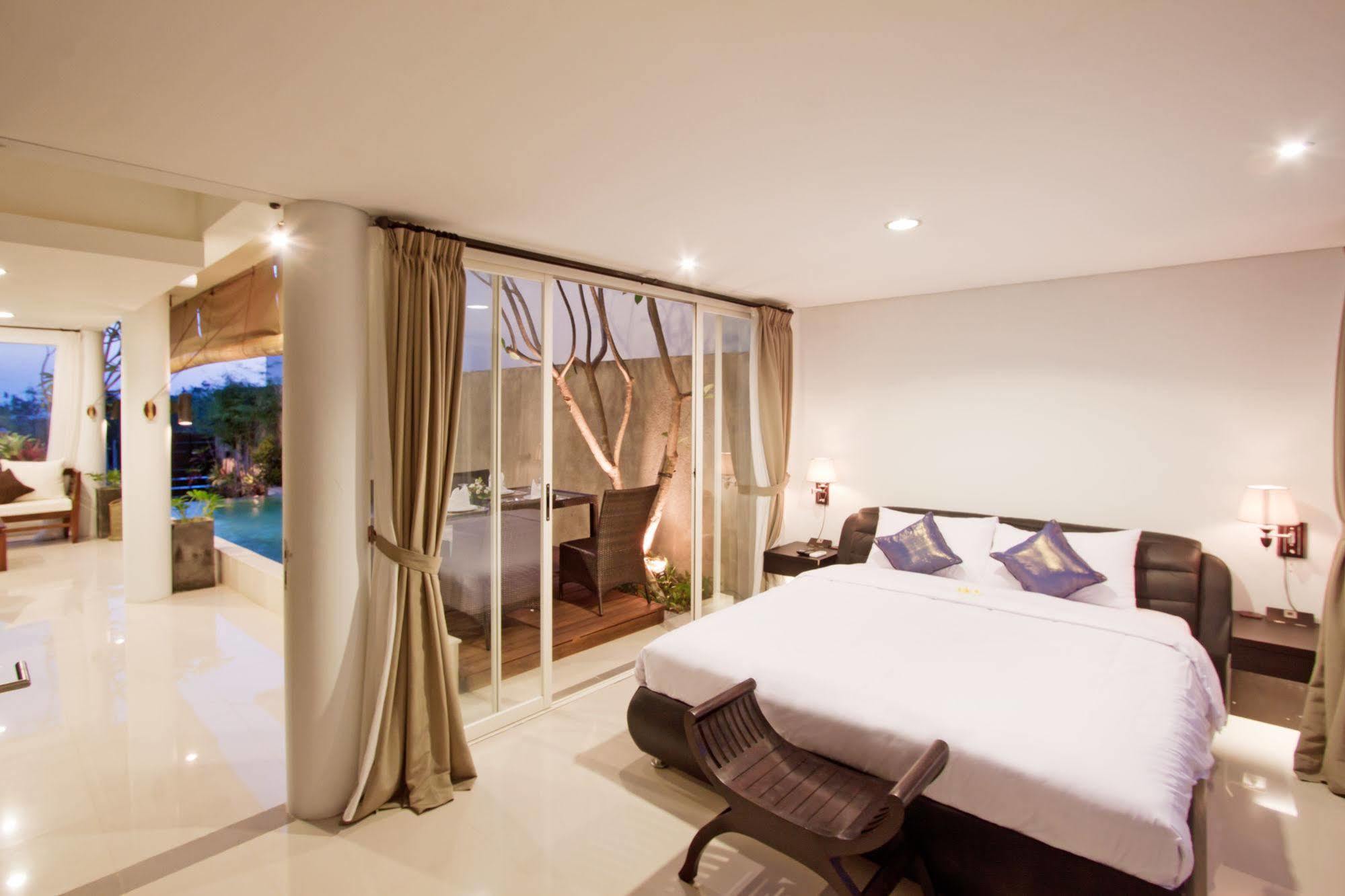 Grace And Milena Guesthouse كوتا المظهر الخارجي الصورة